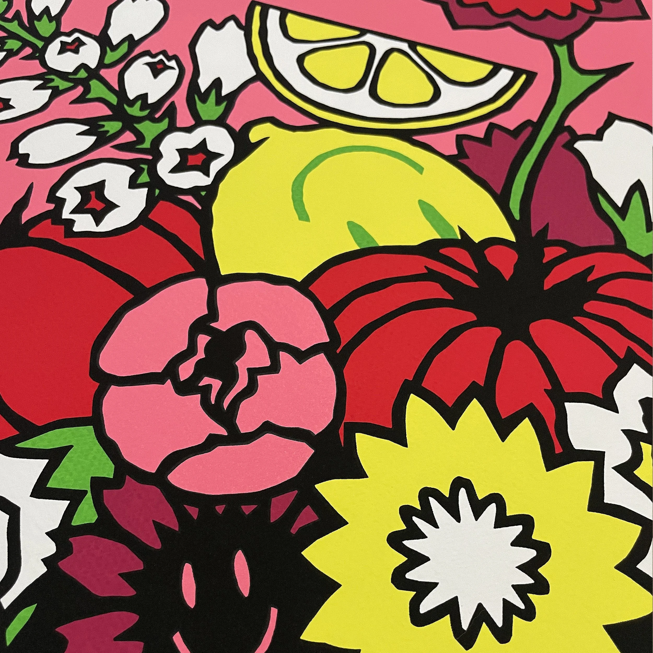 Frutas y Flores