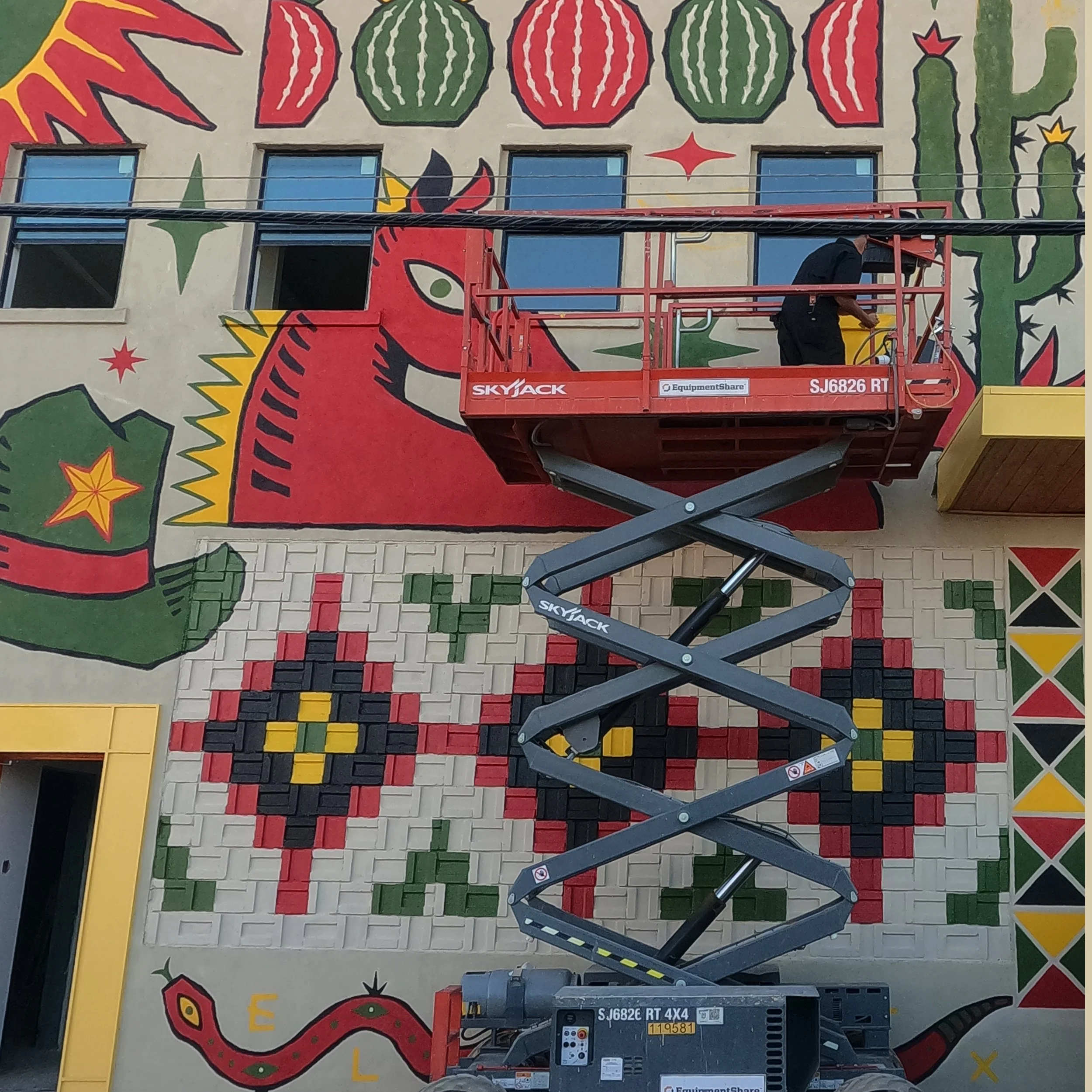 The Wyoming Mural
