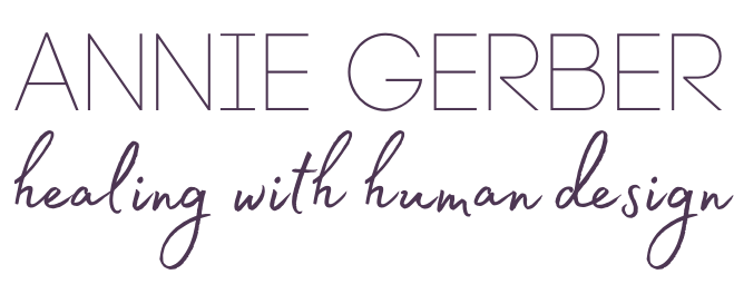 Annie Gerber - Healing with Human Design