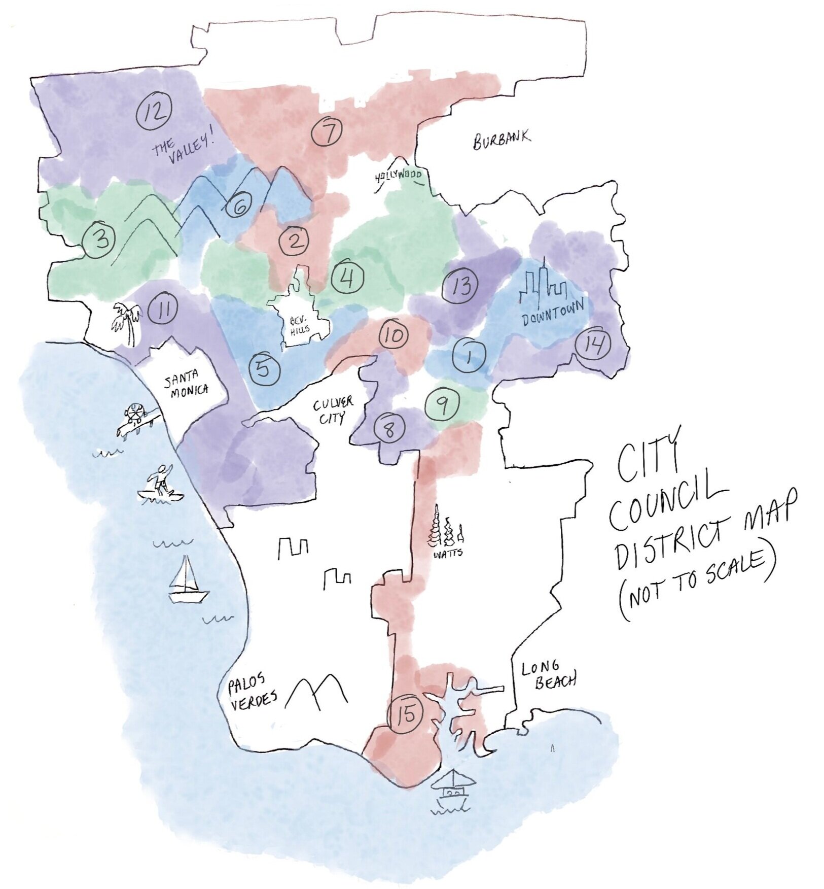 County Vs Cities — La 101 Guide To Government And Advocacy In Los Angeles