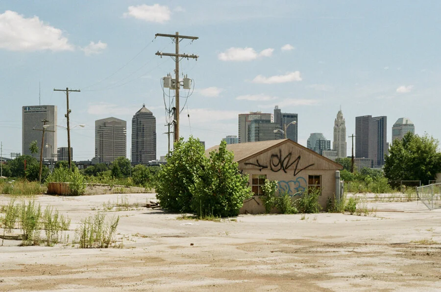 [35mm Ohio] Fairborn, Springfield, Columbus, & Mt. Sterling