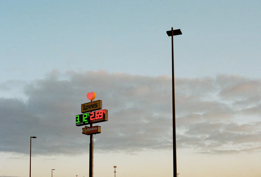 [35mm Ohio] A Rock Garden, The Road, & Columbus