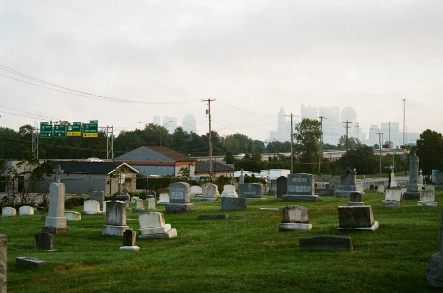 [35mm Ohio] Cemeteries, Ballparks, McDonald's Monuments, and Roadside Refreshment