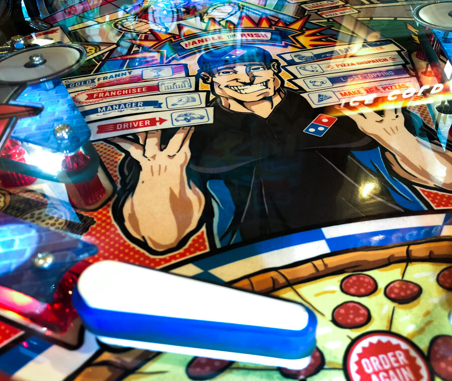 Pizza Propaganda Pinball