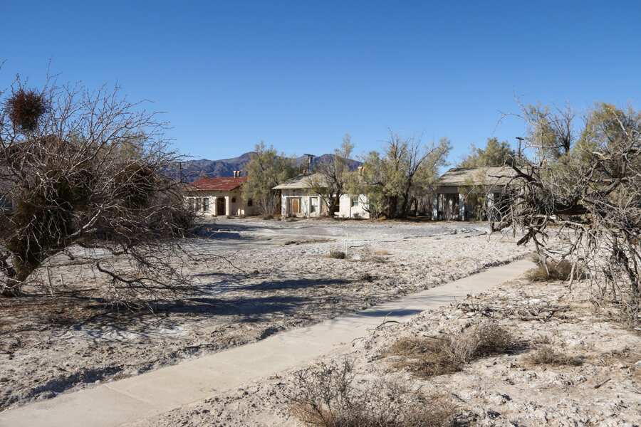 The "Ghost Town" of Amargosa