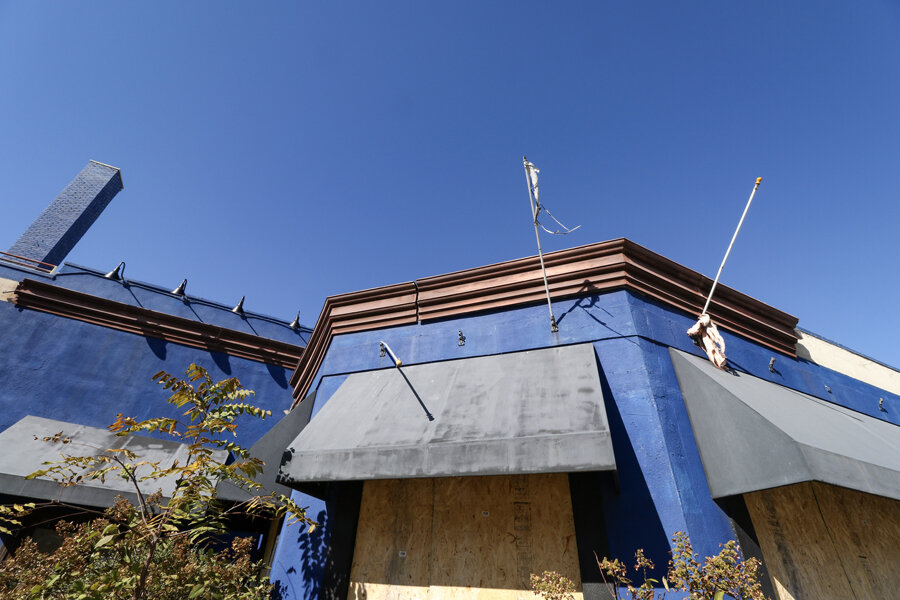 The Shuttered Sports Bar on Madison Rd.