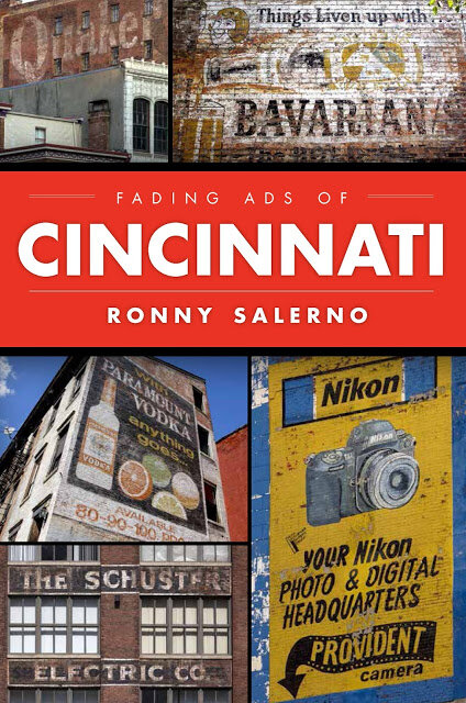 Signed Copies of Fading Ads of Cincinnati Available in Limited Quanitity
