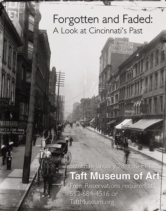 Forgotten and Faded: A Look at Cincinnati's Past (Now Sold Out)