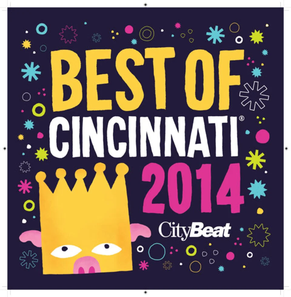 QC/D Nominated for City Beat's "Best of Cincinnati 2014"