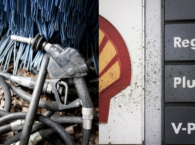 [Suburbia Lost] Shell Station - Symmes Township