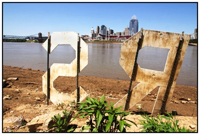 [Views of Cincinnati] Desert Island Initials