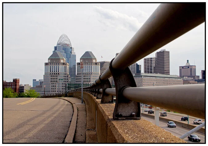 [Views of Cincinnati] Van Meter Street