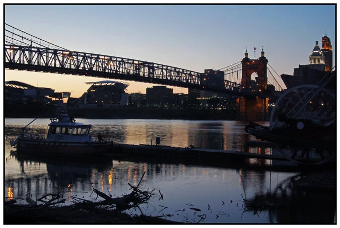 [Views of Cincinnati] The Fleet of Covington