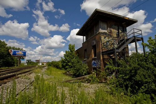 Abandoned Rail Depot off of 75.
