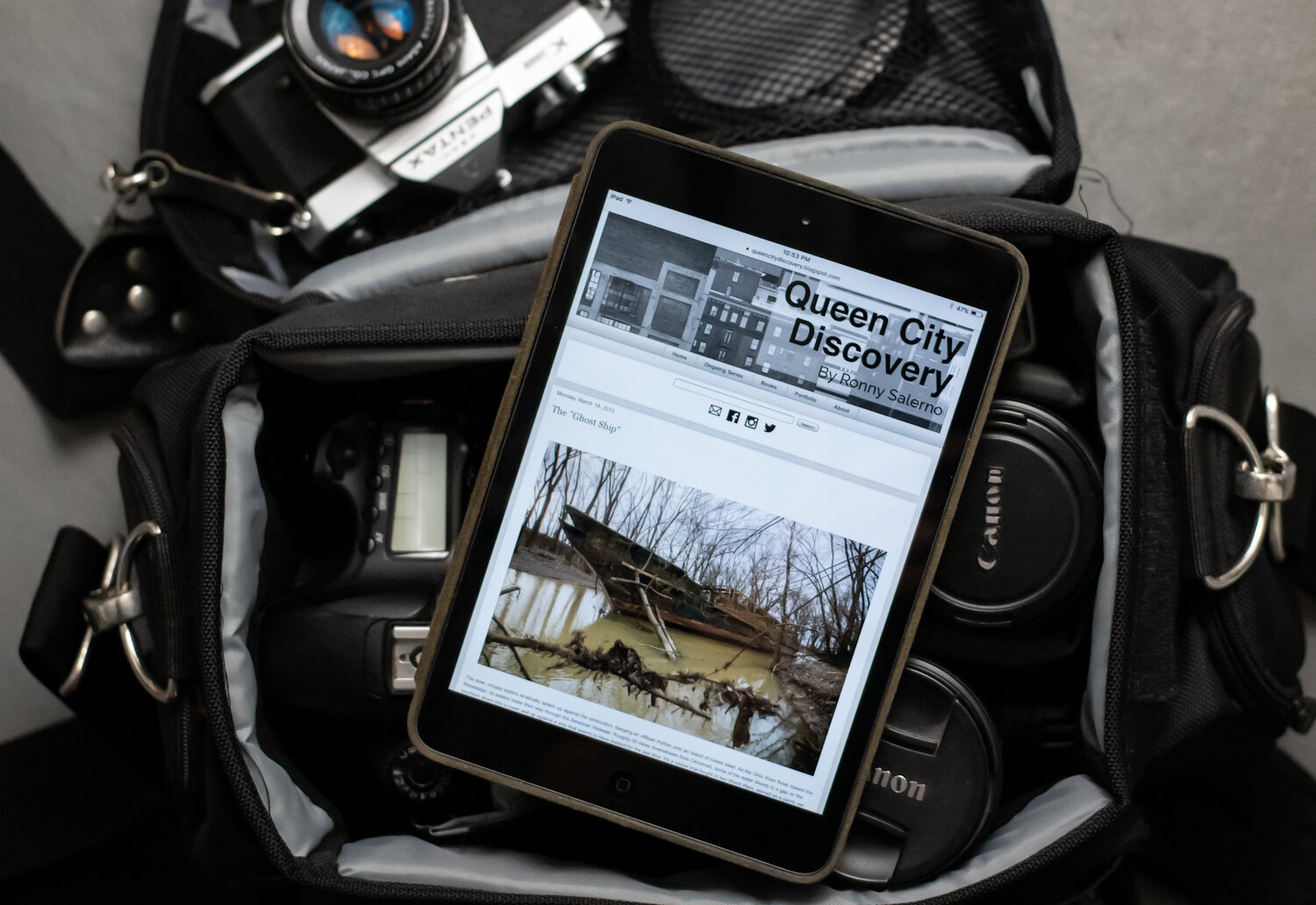 What Happened to Queen City Discovery?