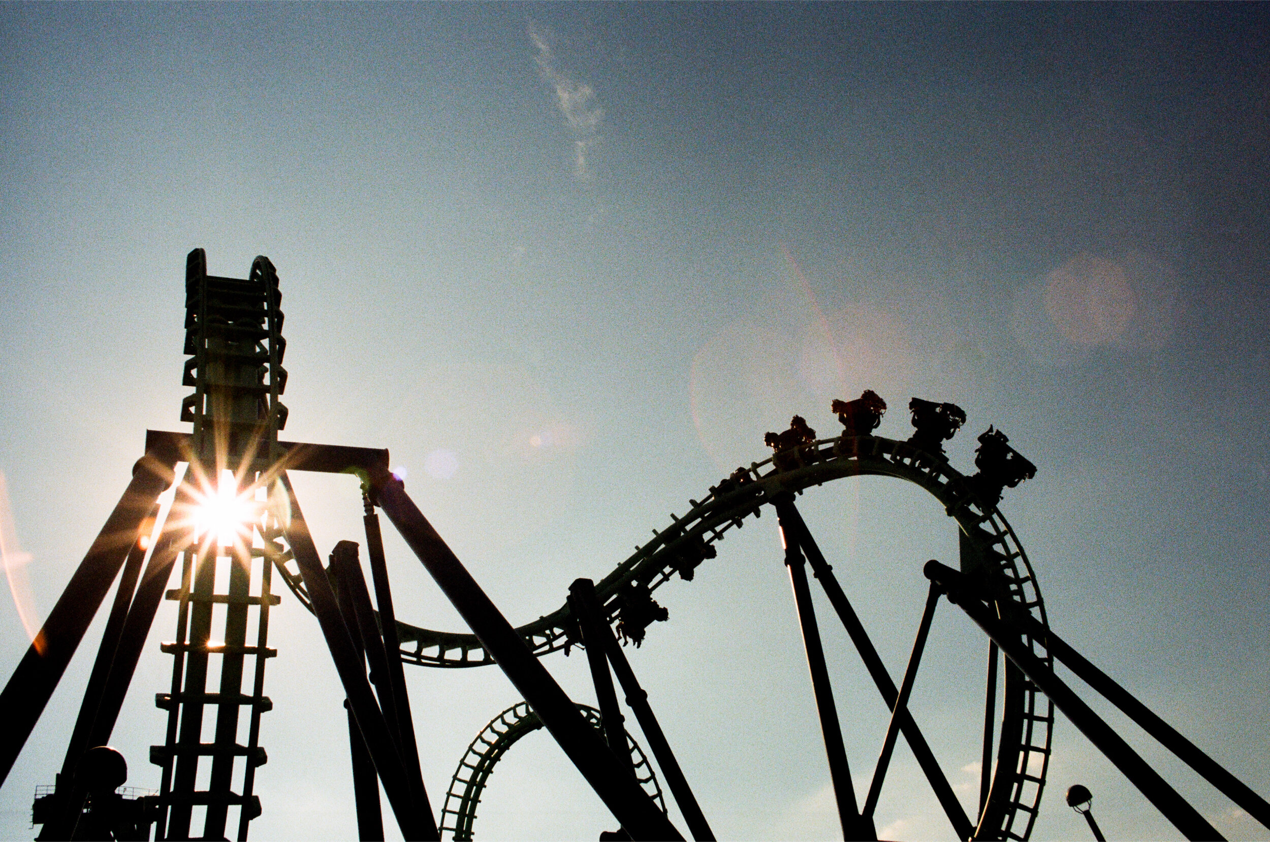 Kings Island in July 2020 via 35mm Film