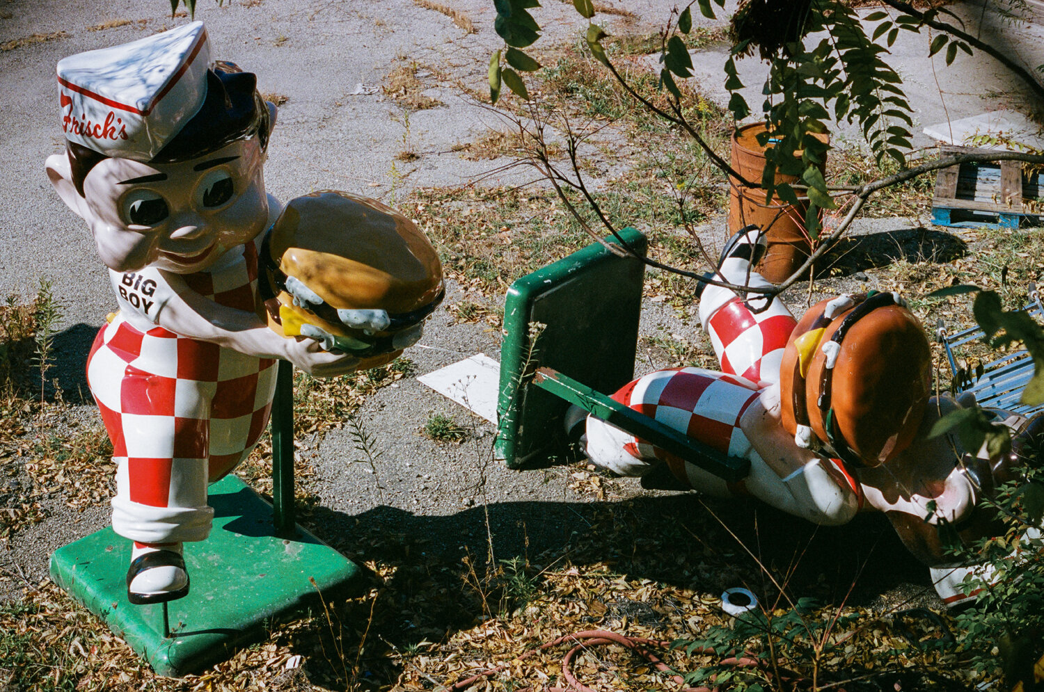 A Big Boy Graveyard + Other Assorted Film Shots