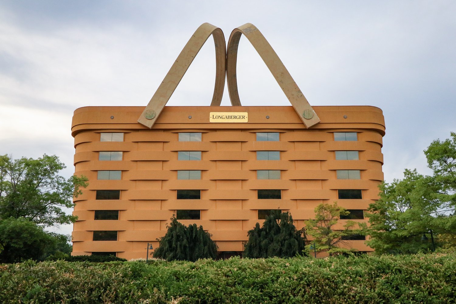 Ohio's famous basket building finally sold