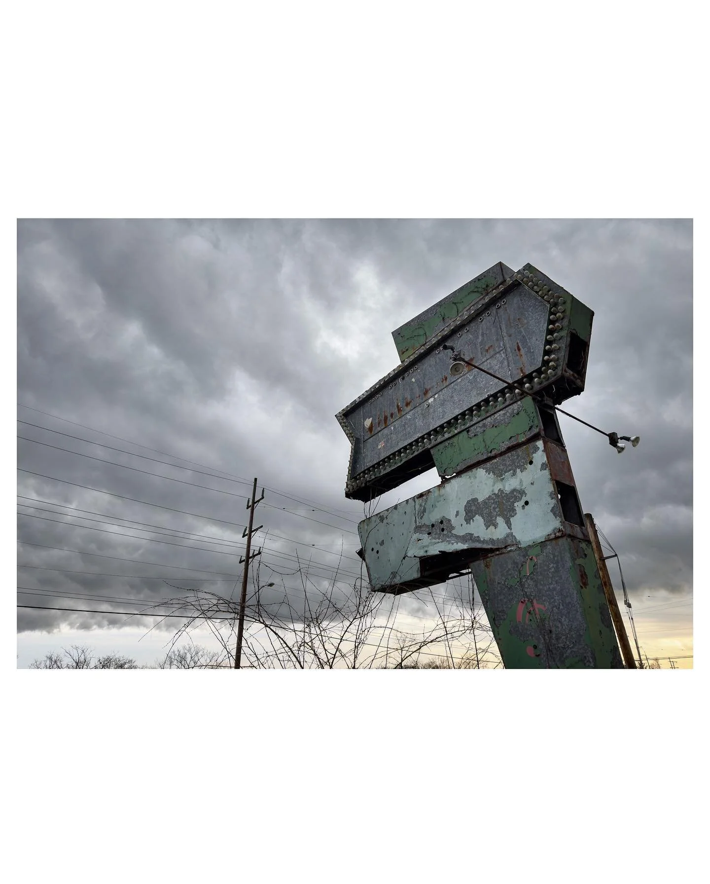 Bio Link: Spent a lot of time as a kid driving by this place wondering what it was. Finally found out.