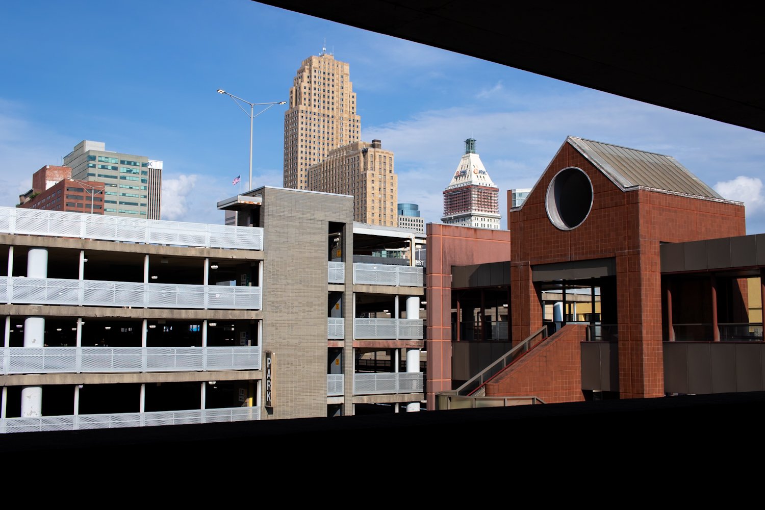 The Sixth and Plum Skywalk