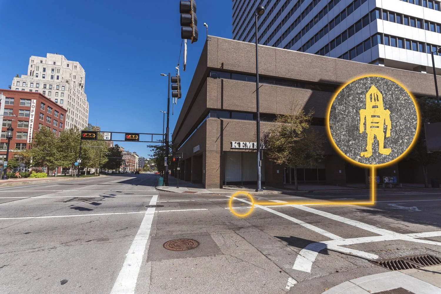   Central Parkway &amp; Vine  | Phil Armstrong 