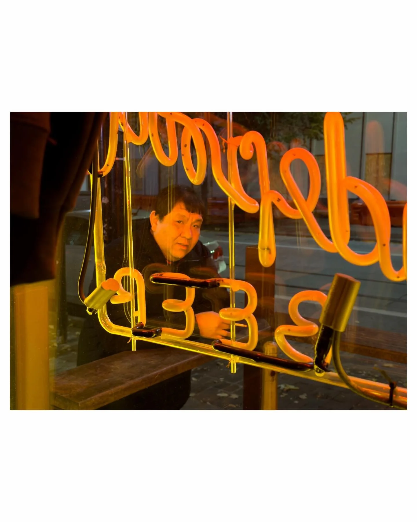 My neighbor, Harry, and his delicious food.