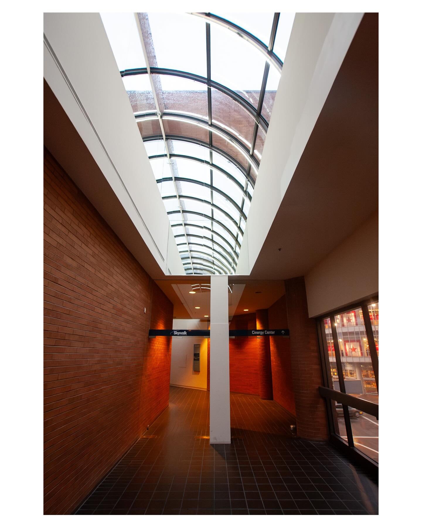 Skywalk. December, 2008.