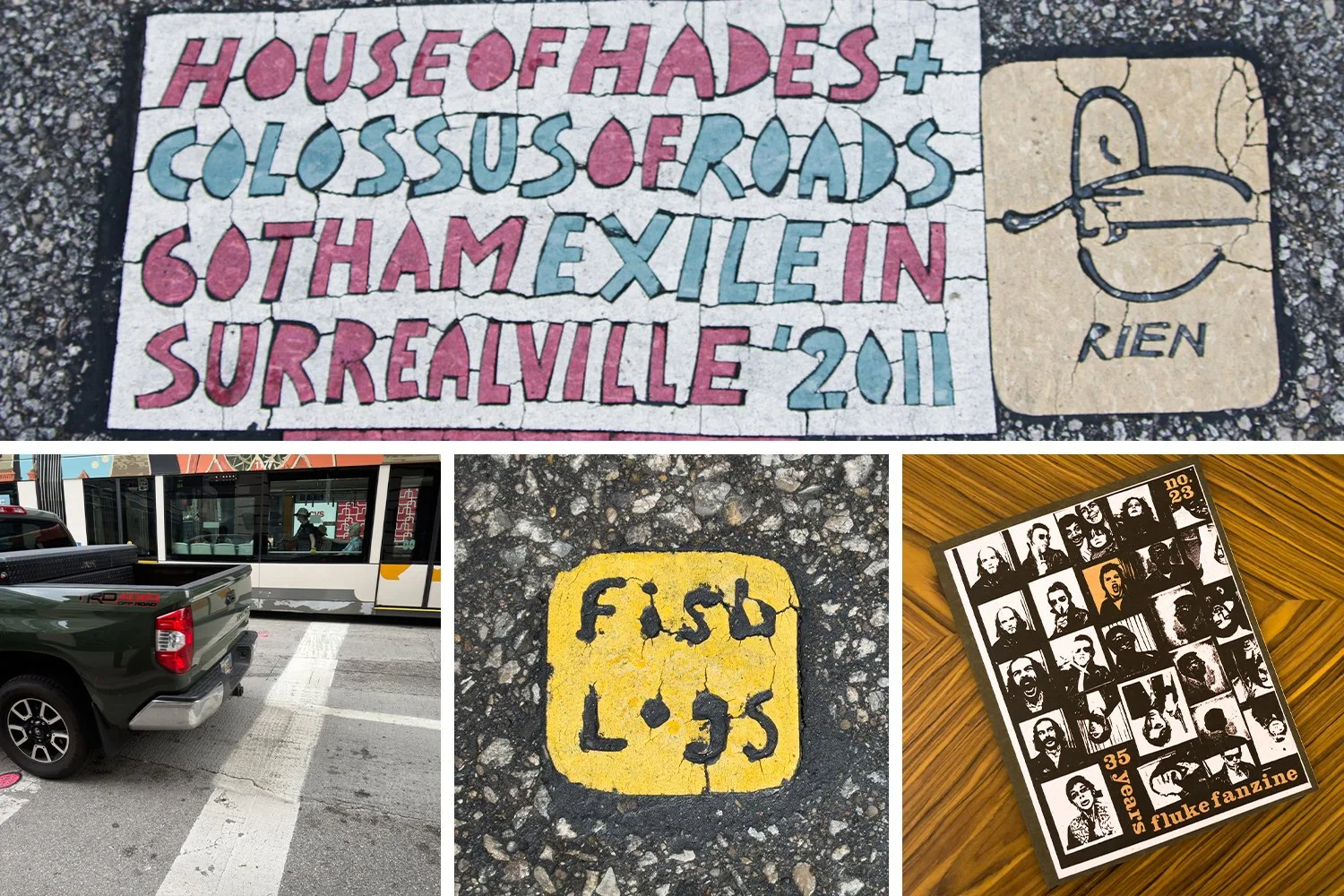 [PRIVATE LINK] Street Tiles Lost, Street Tiles Found