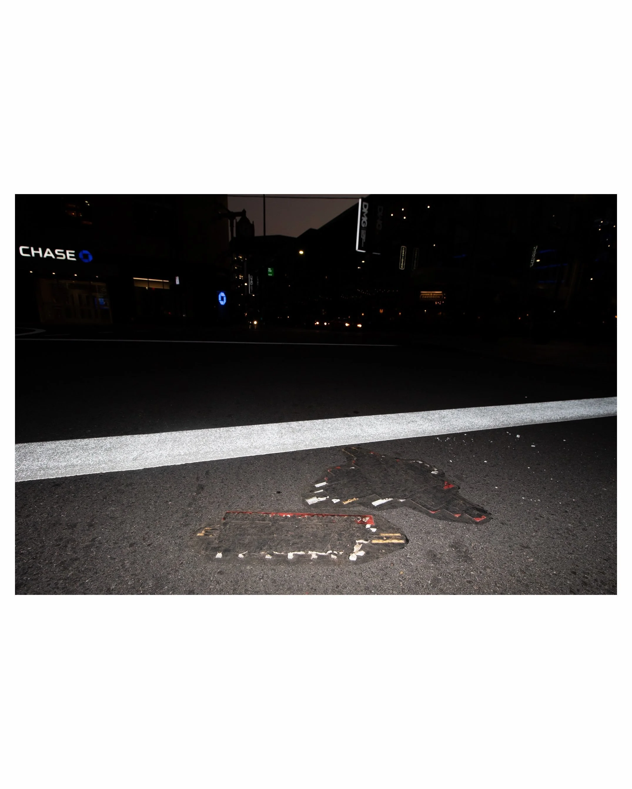 Several street tile updates at the bio link. And it was an honor to have a photograph featured in @flukefanzine!