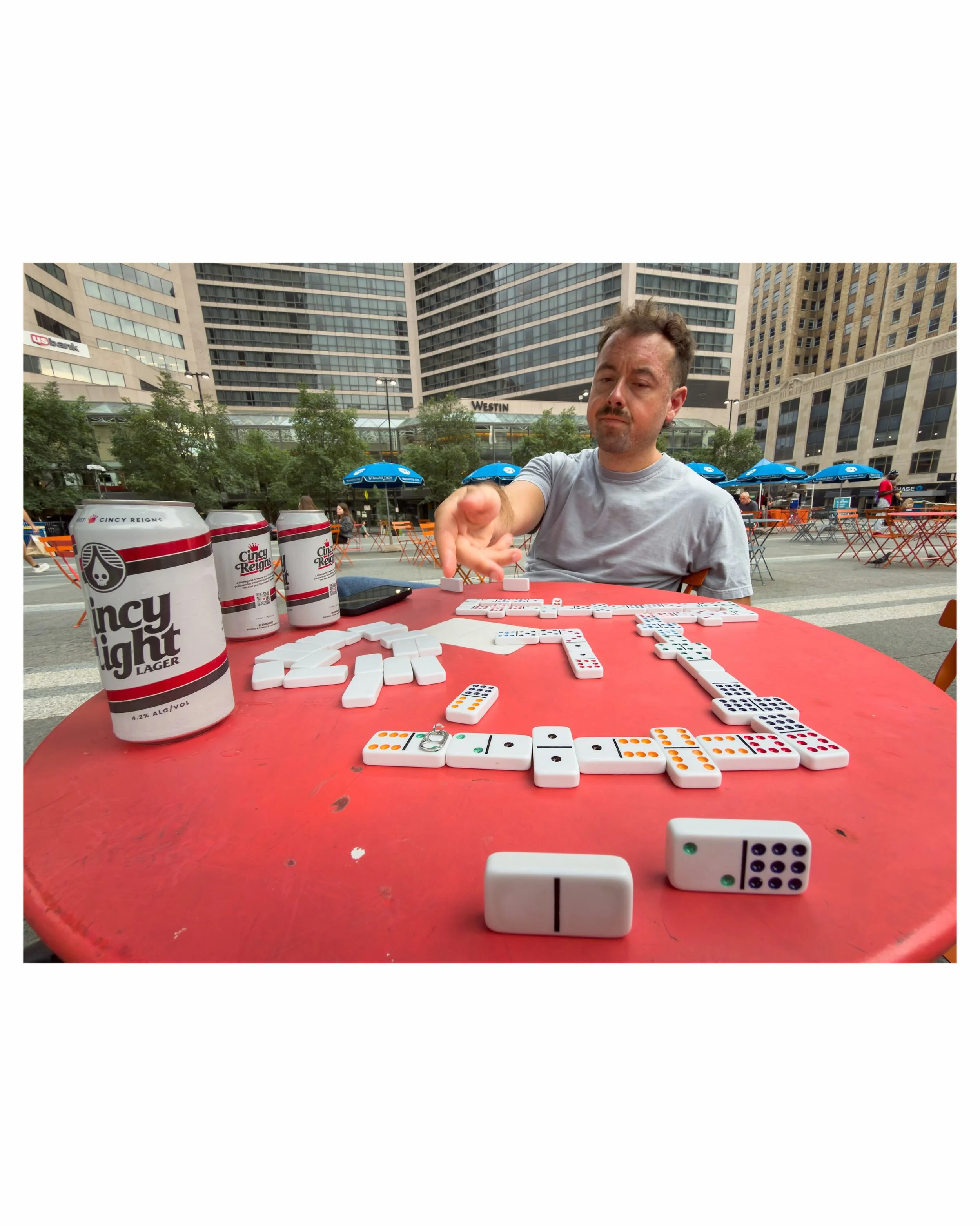 Millennial mahjong.