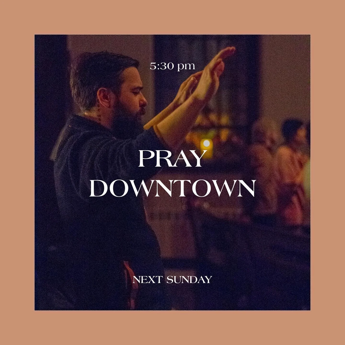 Join us next Sunday, April 18, for a night of worship, prayer and seeking the presence of God. 

5:30 pm
828 E. Boulder St

Hope to see you there!