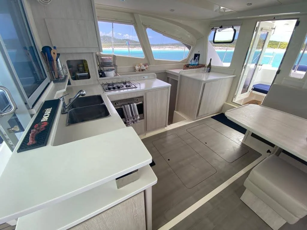 Exuma and Staniel Cay sailing charter vacations with dinner chef