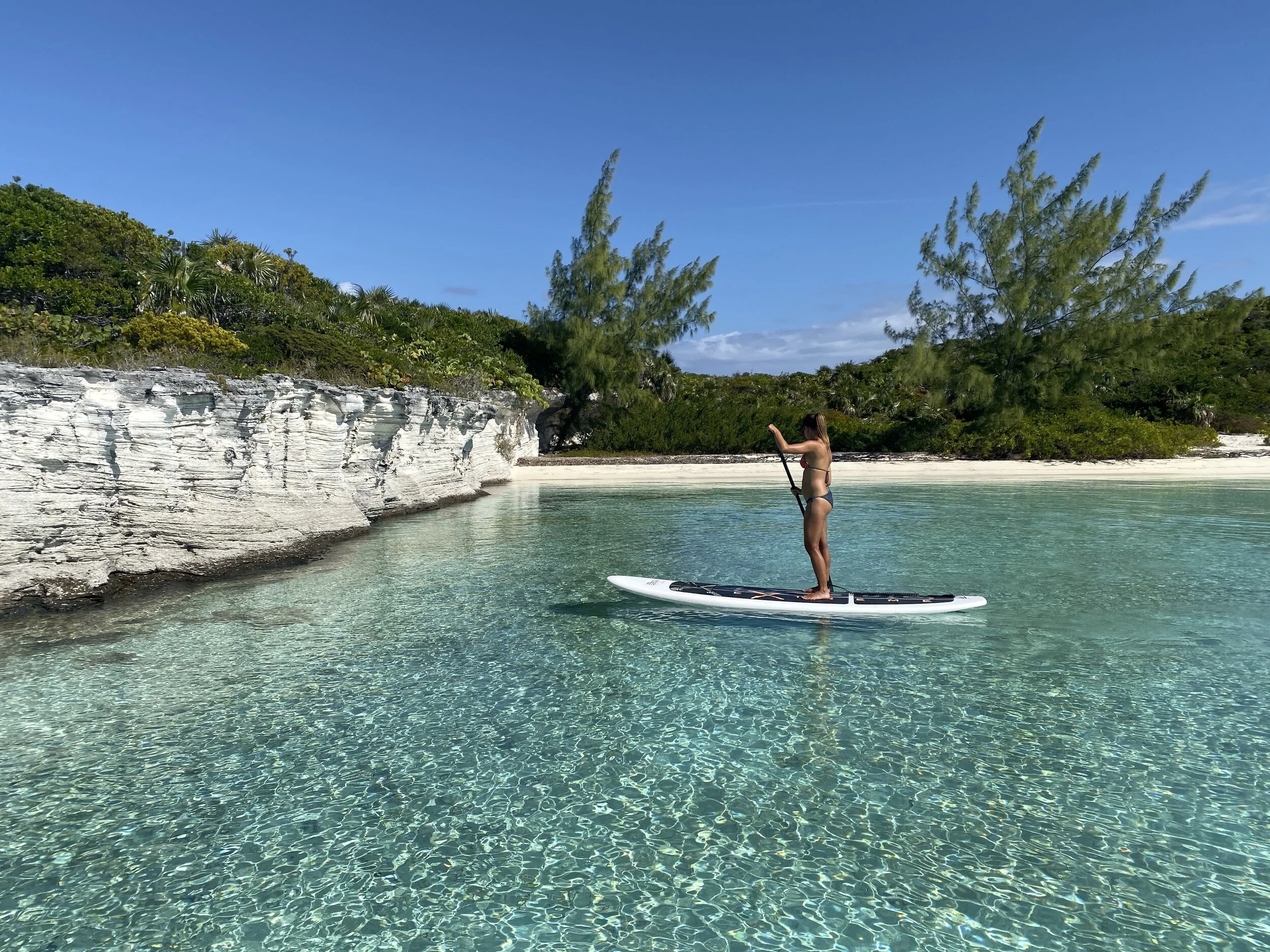 Exuma Staniel Cay sailing charter vacations.