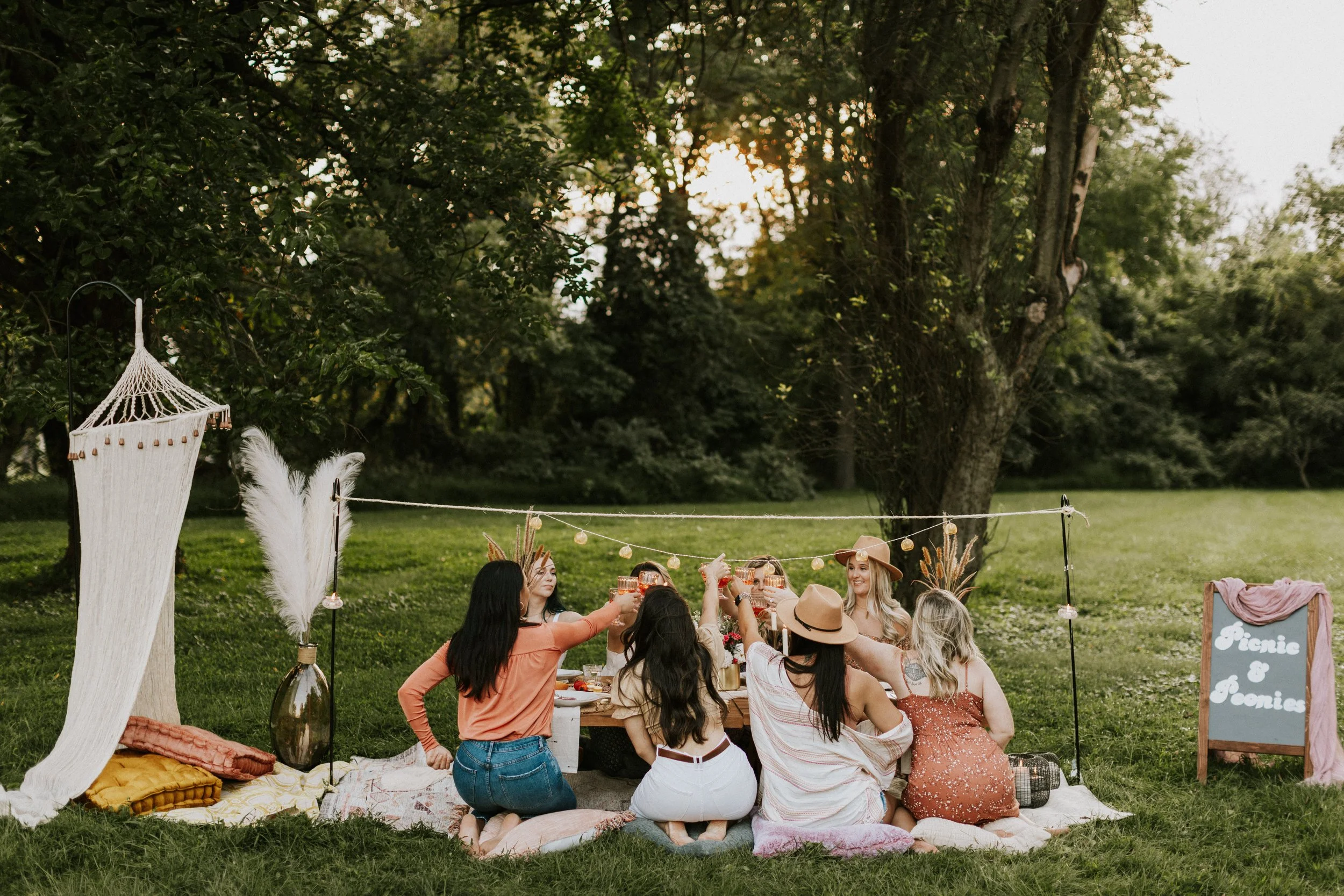 DMV — Picnic & Peonies