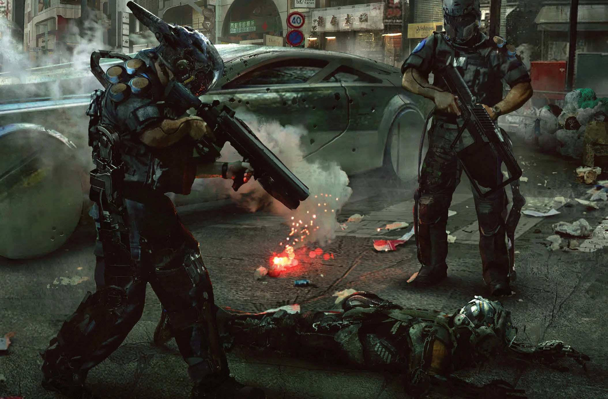 A Corporate War History