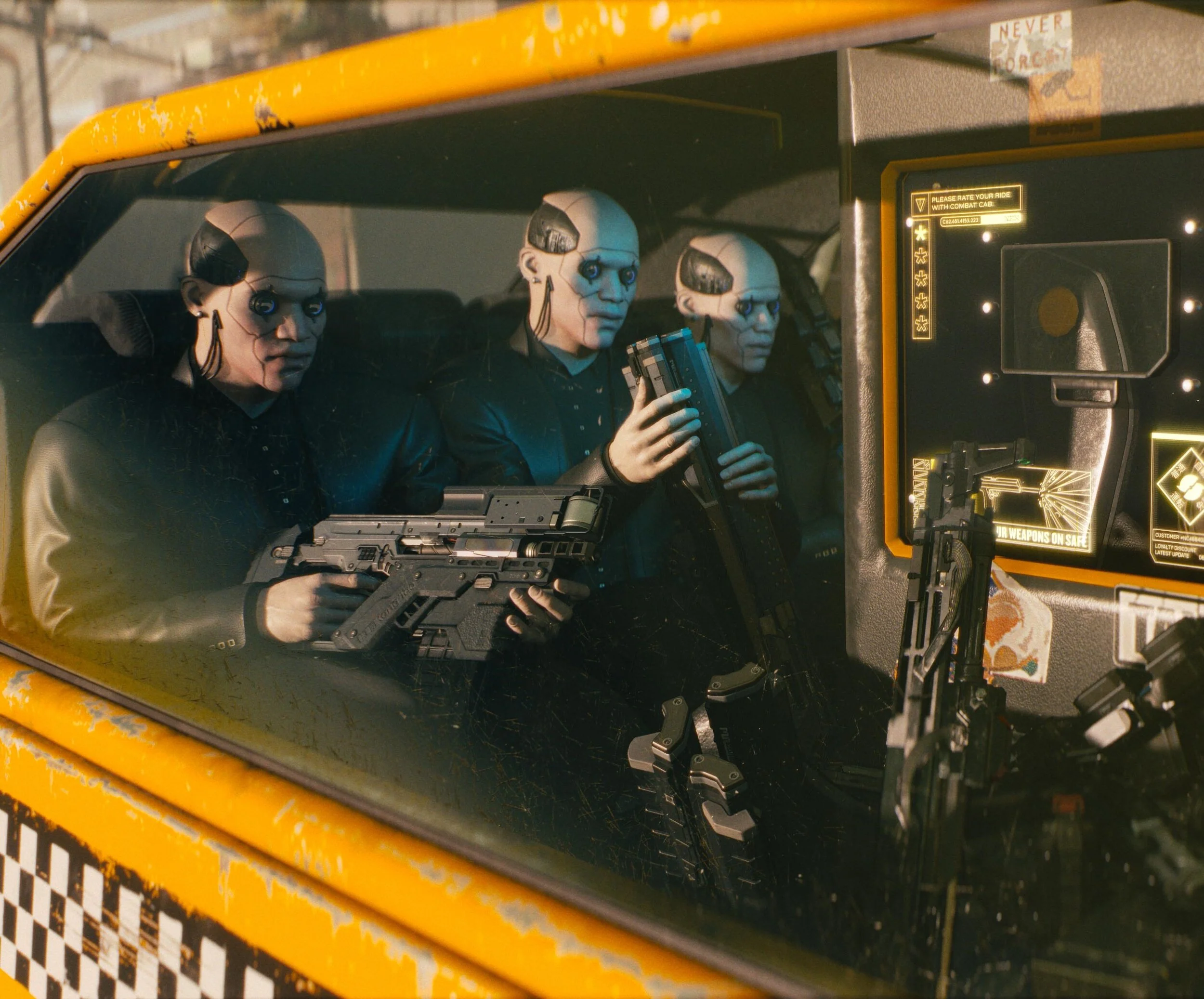 Cyberpunk 2077’s Gangs &amp; Nomads