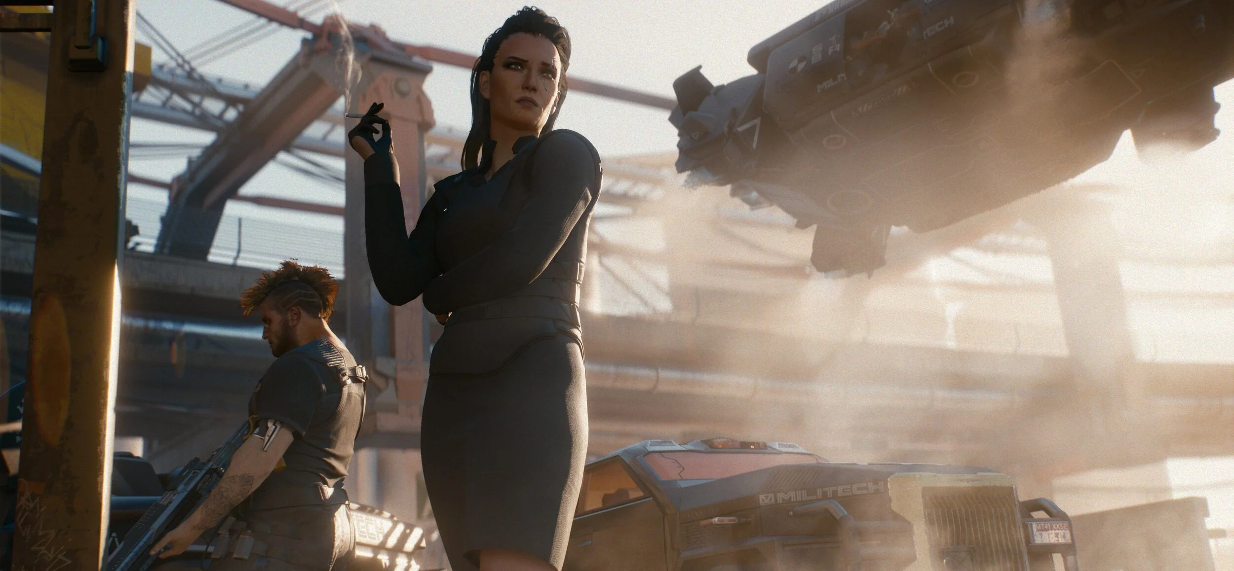 Militech, The NUSA’s Proxy