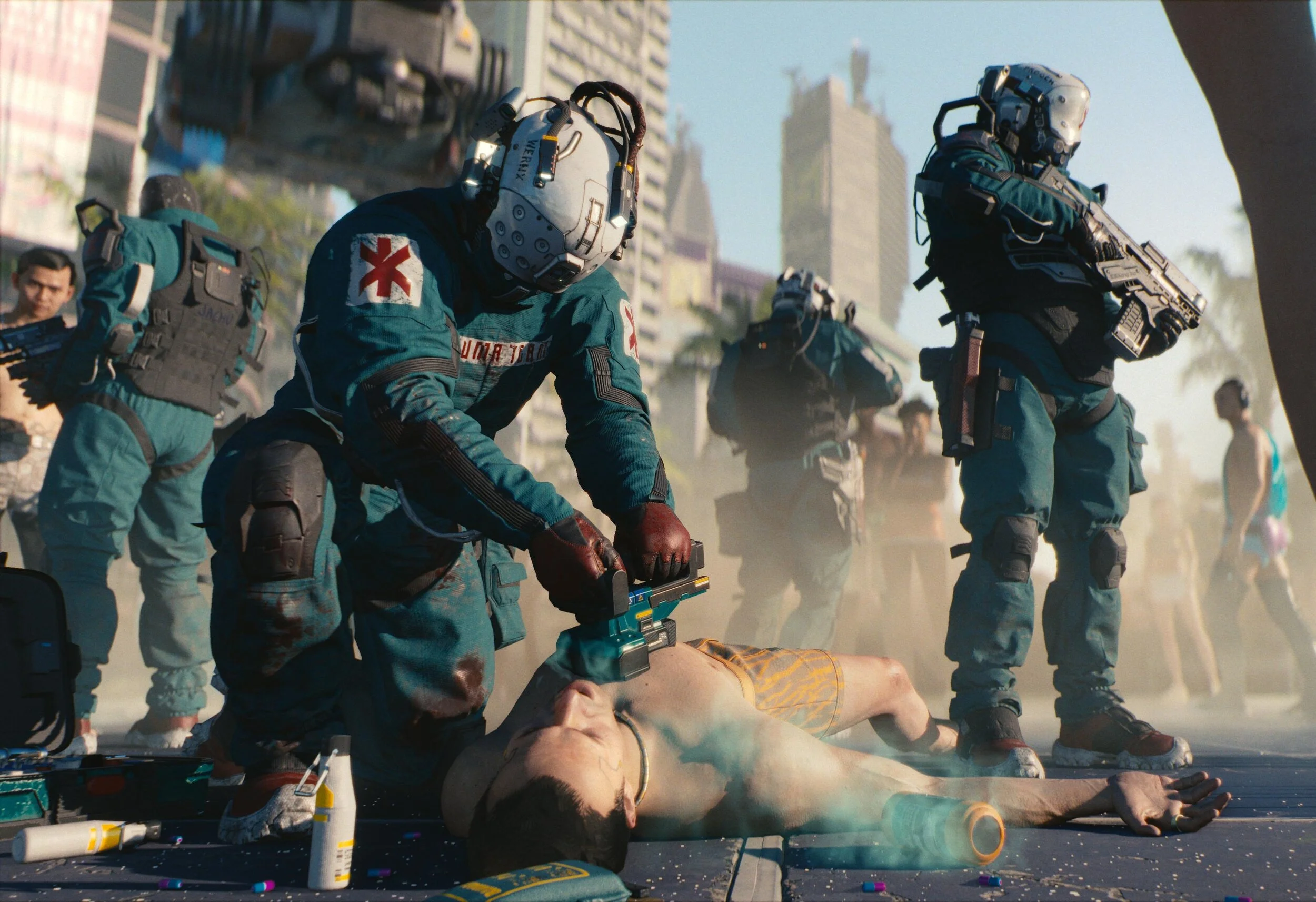 Trauma Team: the dark future’s paramedics