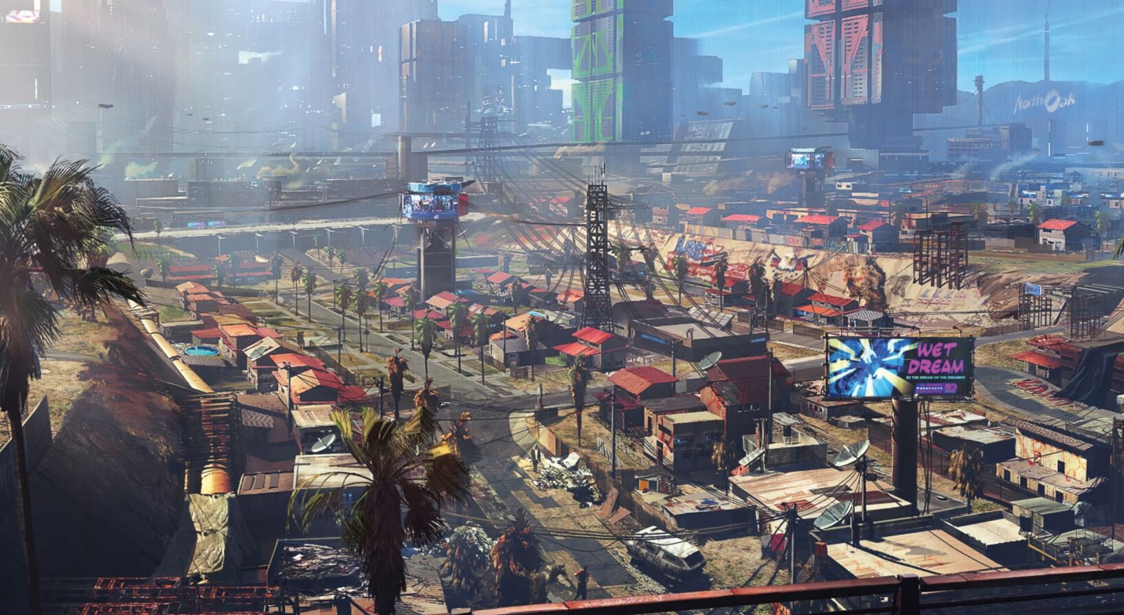 Rancho Coronado lies on the outskirts of the city, before the expansive deserts of the Badlands