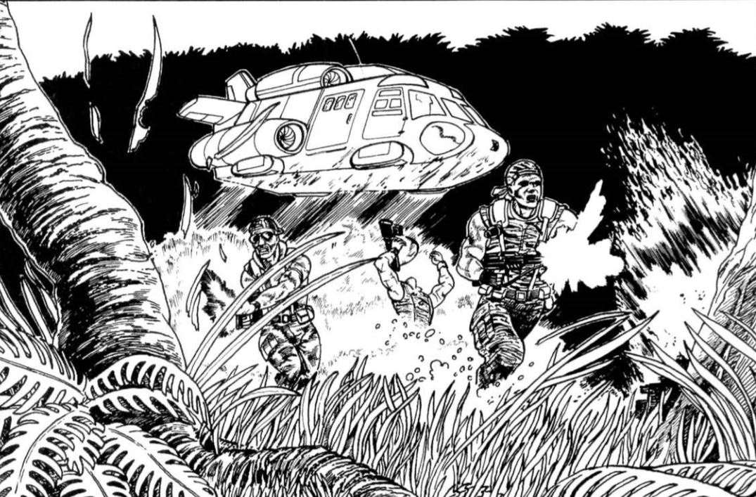 The 2nd Central American War was the catalyst for Generation 1 implants