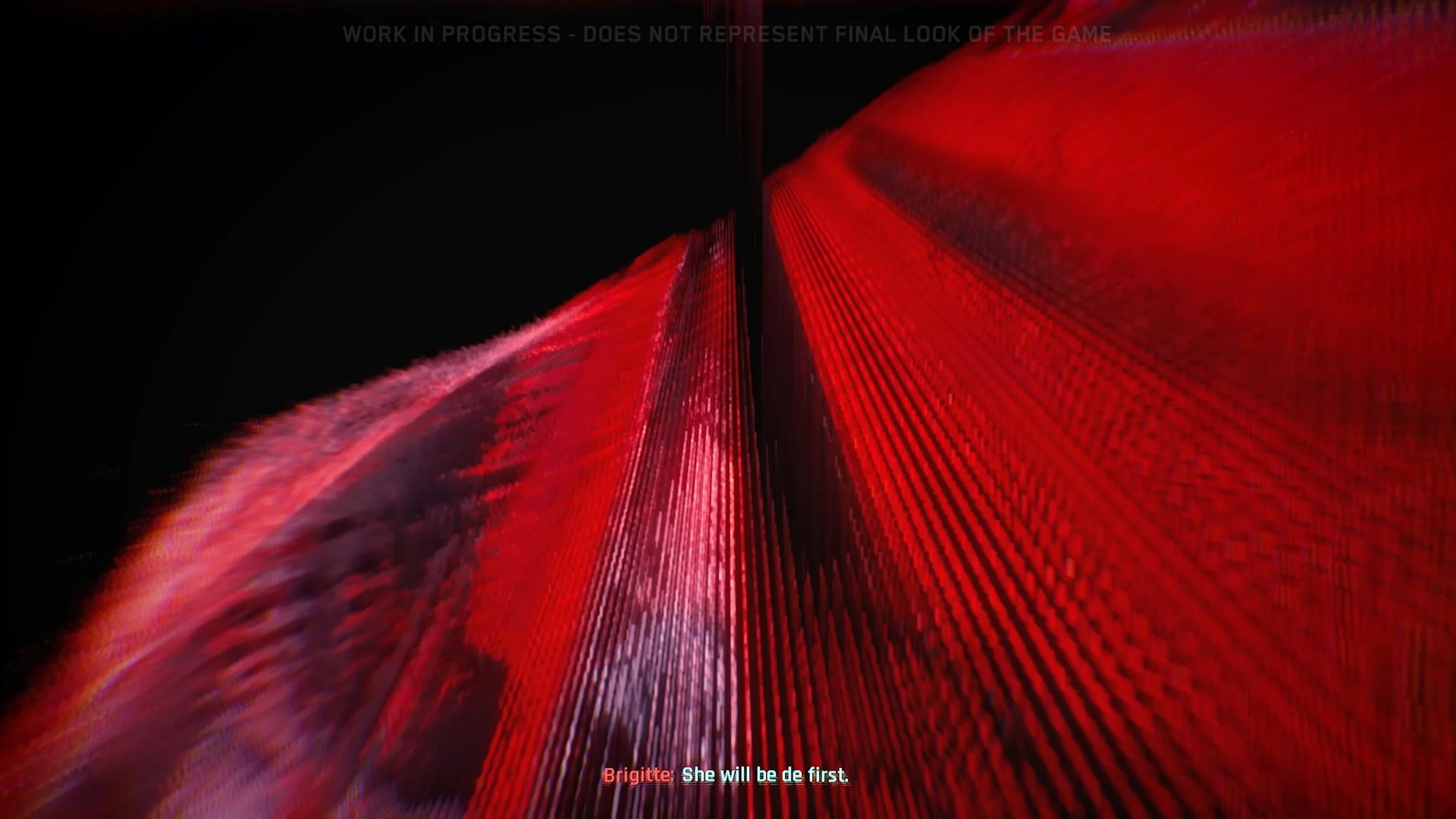 The “Blackwall” protecting Cyberpunk 2077’s old net from the new, isolated data-forts