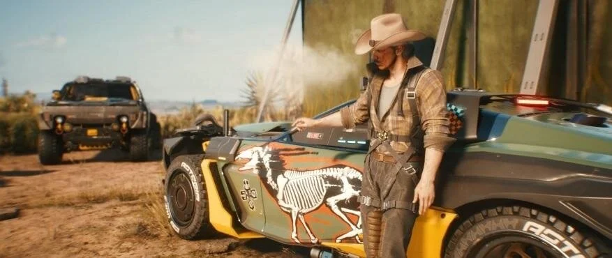 Nomads kept Night City and the US afloat with their shipping knowledge and expertise