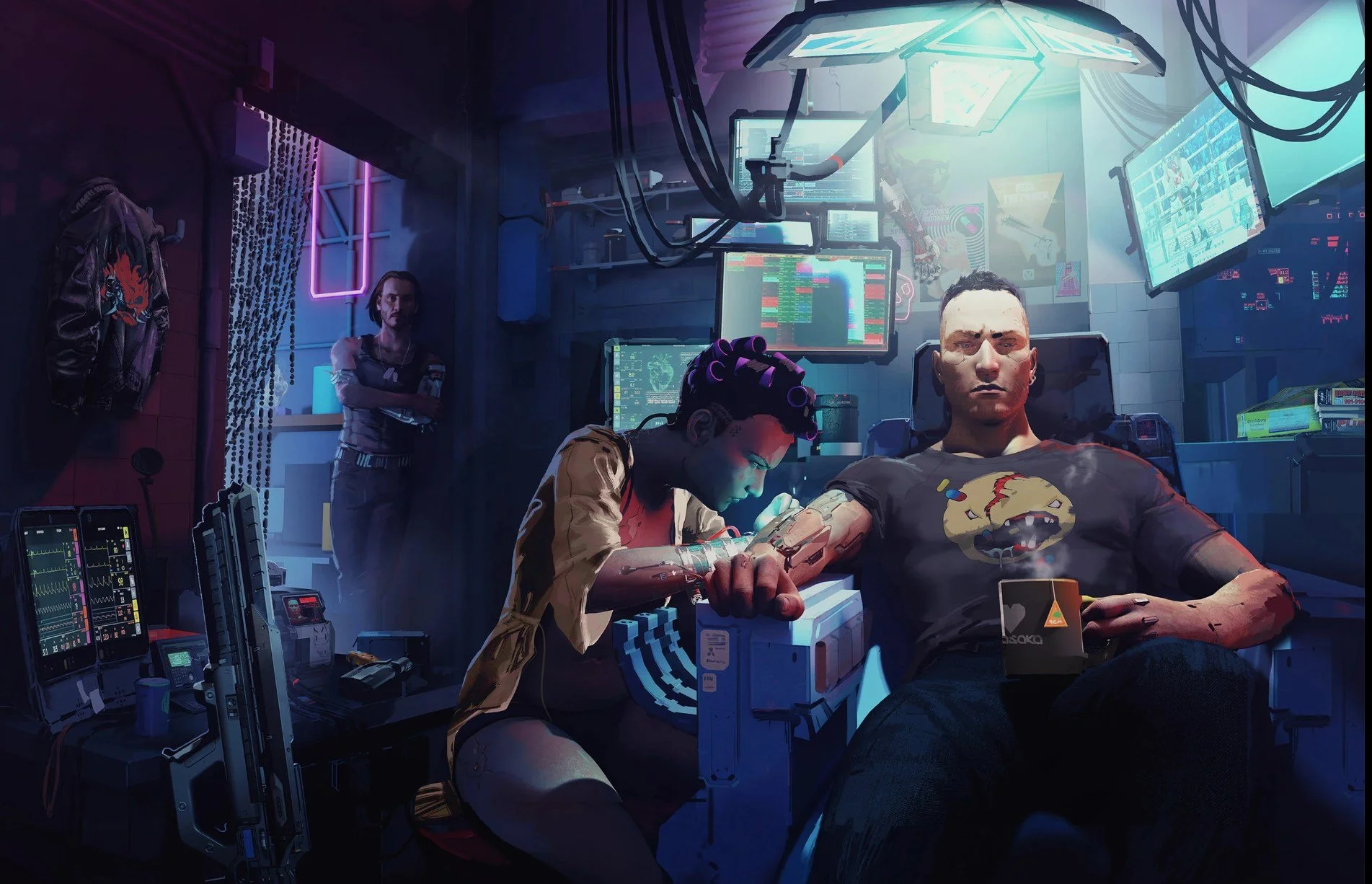 What Is Cyberware? Transhumanism In 2077