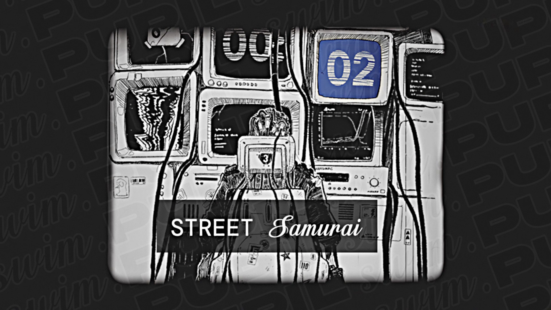 Case plugging into the Matrix in one of the latest editions of Neuromancer