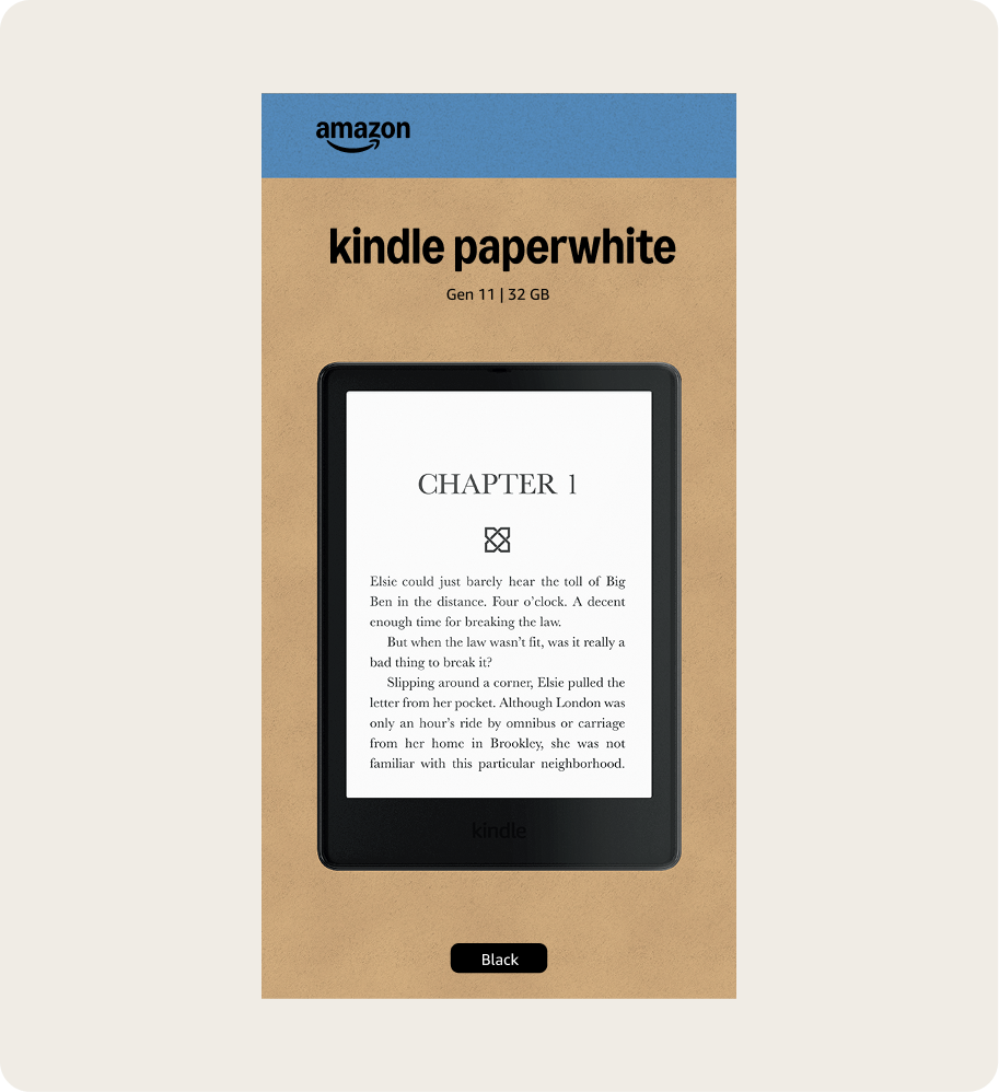 Packaging example