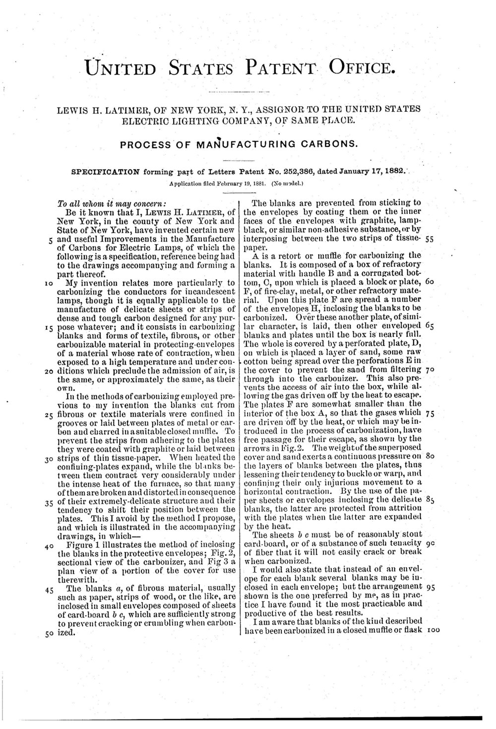 Original patent text.