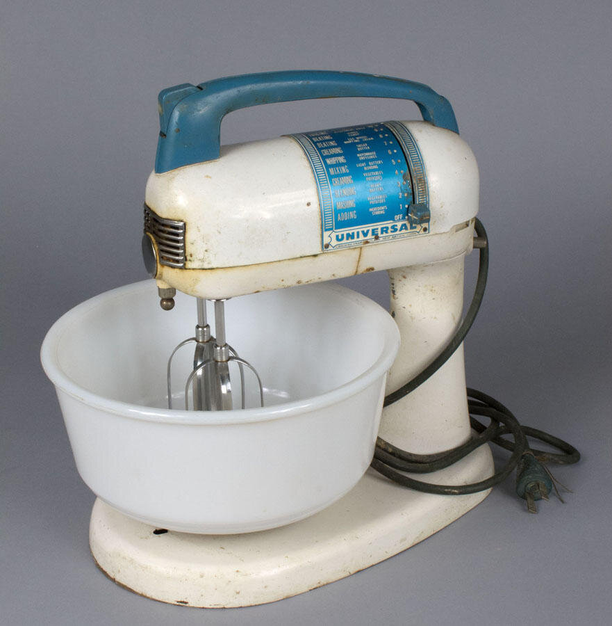 L,F&amp;C 'Universal' Electric Mixer with bowl, c. 1950