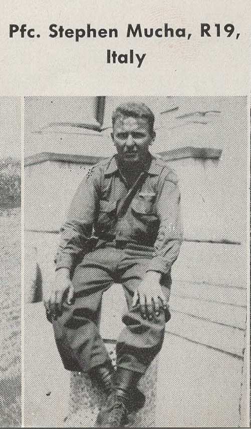 Pfc. Stephen Mucha