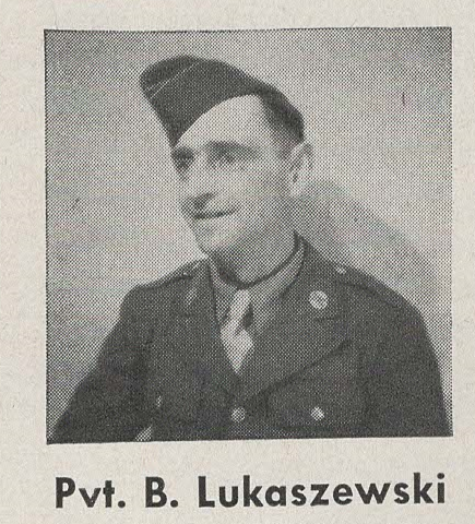 Pvt. B. Lukaszewski