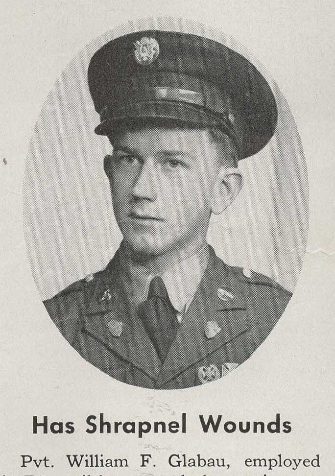 Pvt. William P. Glabau